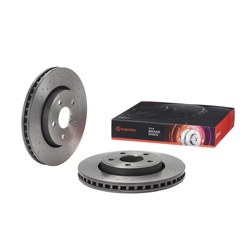 Brzdový kotúč 09.N234.1X /BREMBO/ - obr. 1