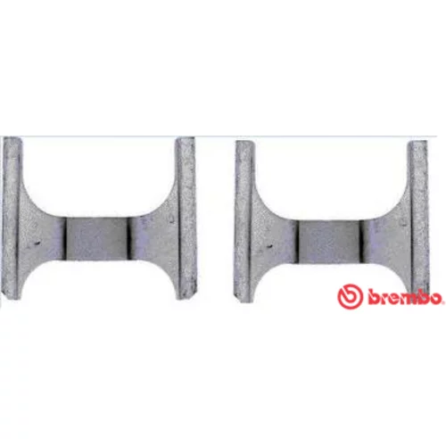 Sada príslušenstva obloženia kotúčovej brzdy BREMBO A 02 298