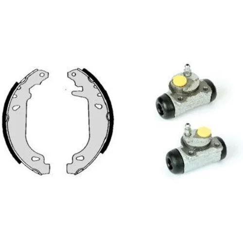 Sada brzdových čeľustí BREMBO H 68 050