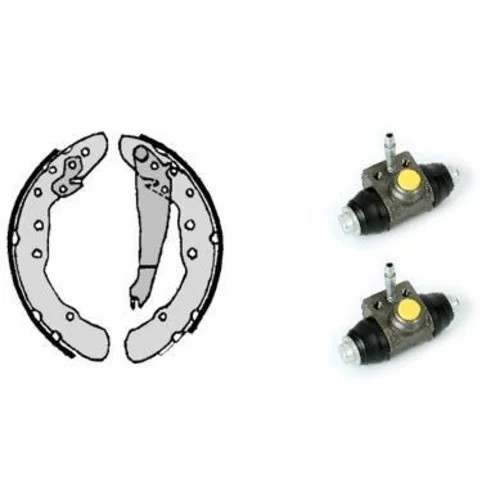 Sada brzdových čeľustí BREMBO H 85 030