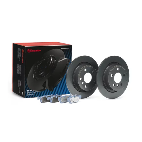 Sada bŕzd, Kotúčová brzda BREMBO KT 08 012