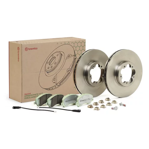 Sada bŕzd, Kotúčová brzda BREMBO KT 10 015