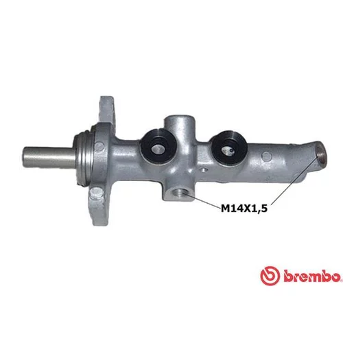 Hlavný brzdový valec M 83 020 /BREMBO/