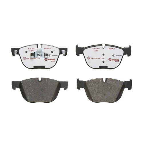 Sada brzdových platničiek kotúčovej brzdy P 06 049X /BREMBO/ - obr. 1