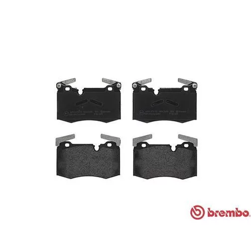 Sada brzdových platničiek kotúčovej brzdy P 06 068 /BREMBO/ - obr. 1