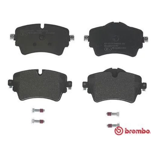 Sada brzdových platničiek kotúčovej brzdy P 06 092 /BREMBO/ - obr. 1