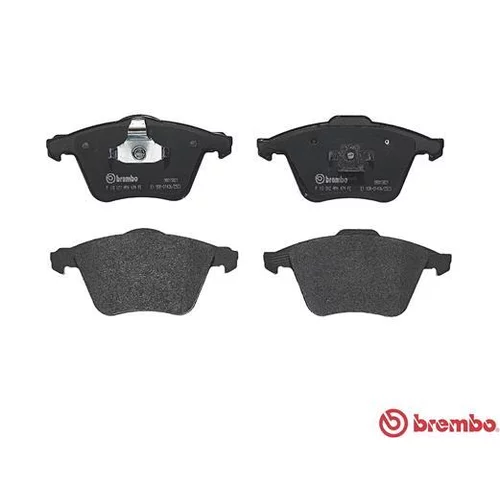 Sada brzdových platničiek kotúčovej brzdy P 10 012 /BREMBO/ - obr. 1