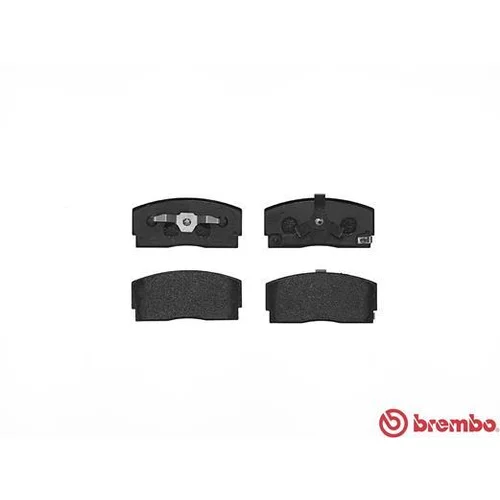 Sada brzdových platničiek kotúčovej brzdy P 16 005 /BREMBO/ - obr. 1