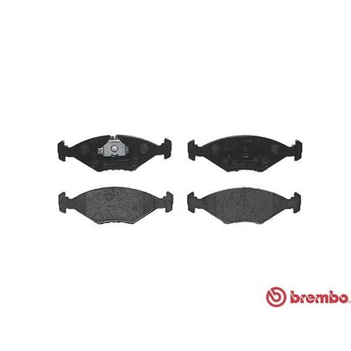 Sada brzdových platničiek kotúčovej brzdy P 23 055 /BREMBO/ - obr. 1