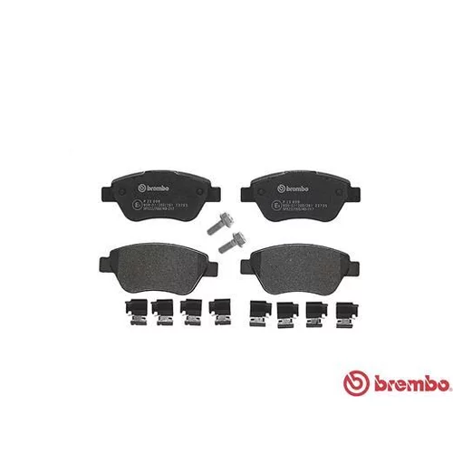 Sada brzdových platničiek kotúčovej brzdy P 23 099 /BREMBO/ - obr. 1