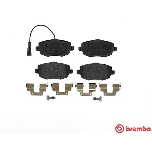 Sada brzdových platničiek kotúčovej brzdy P 23 127 /BREMBO/ - obr. 1