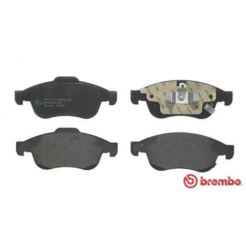 Sada brzdových platničiek kotúčovej brzdy P 23 165X /BREMBO/ - obr. 1