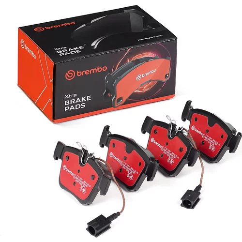 Sada brzdových platničiek kotúčovej brzdy BREMBO P 23 180X