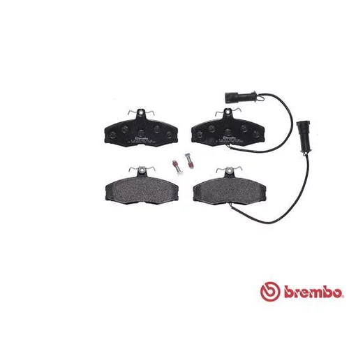 Sada brzdových platničiek kotúčovej brzdy P 24 014 /BREMBO/ - obr. 1