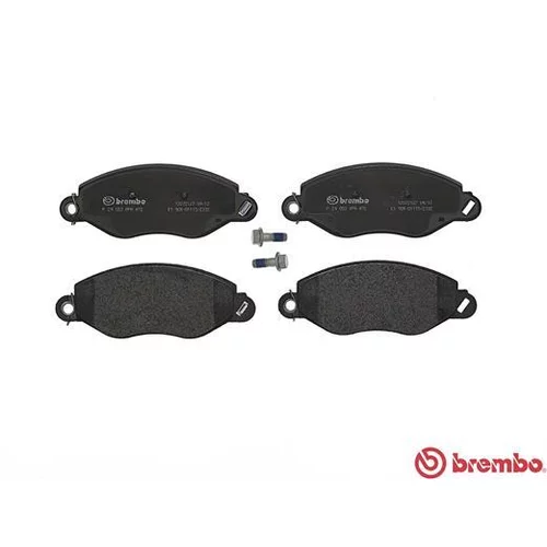 Sada brzdových platničiek kotúčovej brzdy P 24 053 /BREMBO/ - obr. 1