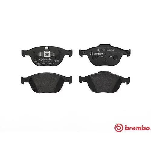 Sada brzdových platničiek kotúčovej brzdy P 24 058 /BREMBO/ - obr. 1