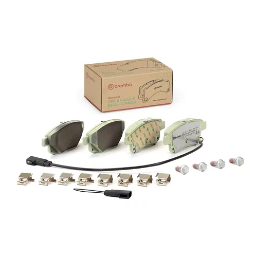 Sada brzdových platničiek kotúčovej brzdy BREMBO P 24 066G