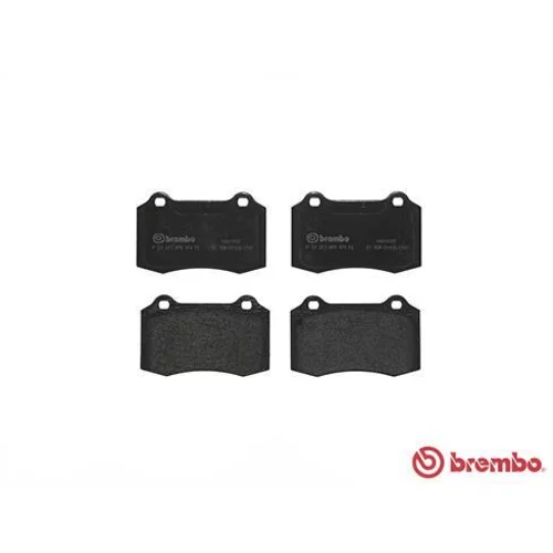 Sada brzdových platničiek kotúčovej brzdy P 24 073 /BREMBO/ - obr. 1