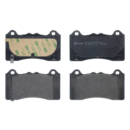 Sada brzdových platničiek kotúčovej brzdy P 24 202 /BREMBO/ - obr. 1
