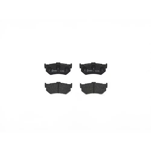 Sada brzdových platničiek kotúčovej brzdy P 28 007 /BREMBO/ - obr. 1