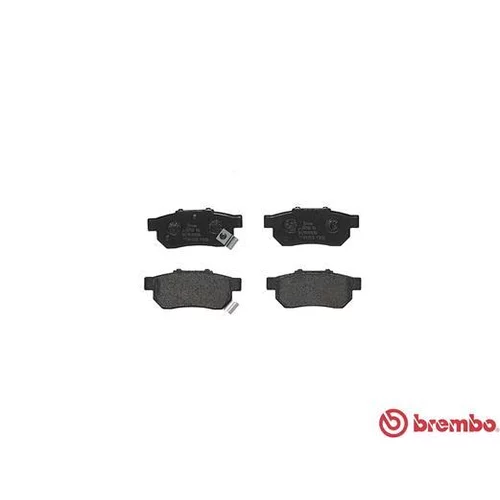 Sada brzdových platničiek kotúčovej brzdy P 28 025 /BREMBO/ - obr. 1