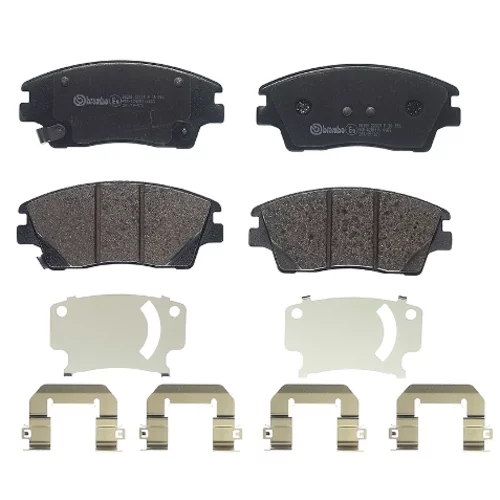 Sada brzdových platničiek kotúčovej brzdy P 30 096 /BREMBO/ - obr. 1