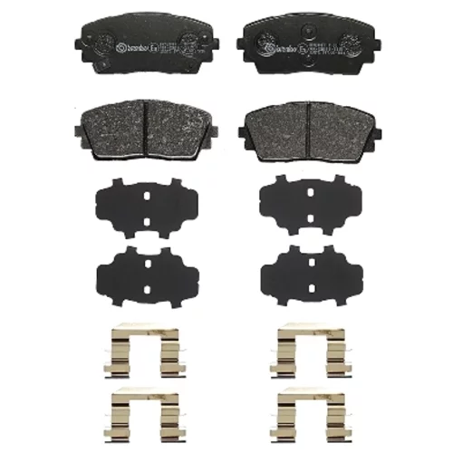 Sada brzdových platničiek kotúčovej brzdy P 30 115 /BREMBO/ - obr. 1