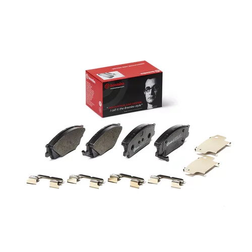 Sada brzdových platničiek kotúčovej brzdy P 30 126 /BREMBO/ - obr. 1