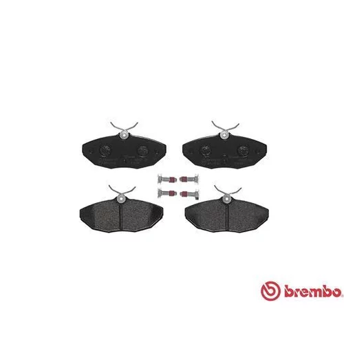 Sada brzdových platničiek kotúčovej brzdy P 36 013 /BREMBO/ - obr. 1
