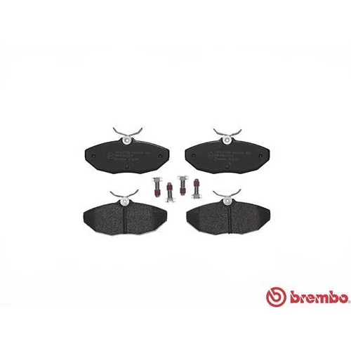 Sada brzdových platničiek kotúčovej brzdy P 36 015 /BREMBO/ - obr. 1