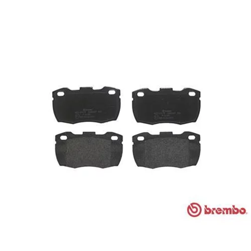 Sada brzdových platničiek kotúčovej brzdy P 44 015 /BREMBO/ - obr. 1