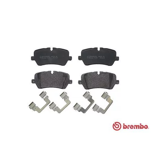 Sada brzdových platničiek kotúčovej brzdy P 44 021 /BREMBO/ - obr. 1