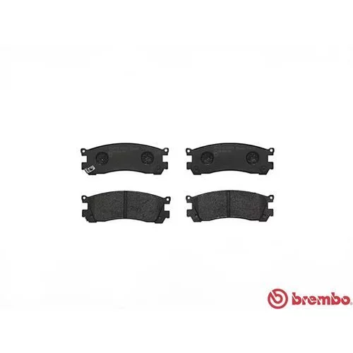 Sada brzdových platničiek kotúčovej brzdy P 49 025 /BREMBO/ - obr. 1