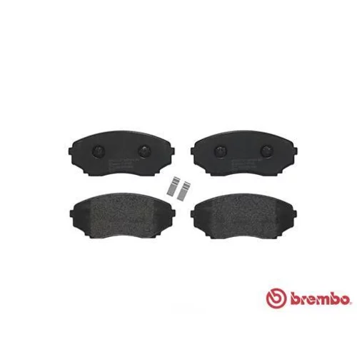 Sada brzdových platničiek kotúčovej brzdy P 49 028 /BREMBO/ - obr. 1