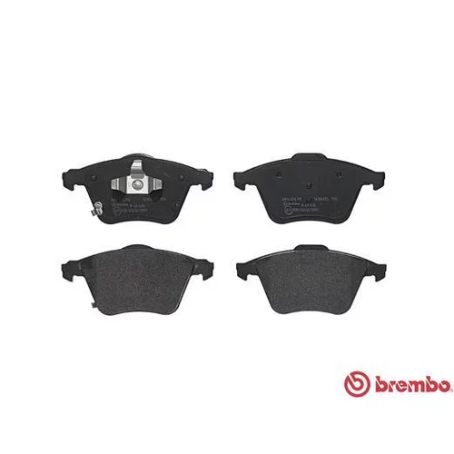 Sada brzdových platničiek kotúčovej brzdy P 49 038 /BREMBO/ - obr. 1