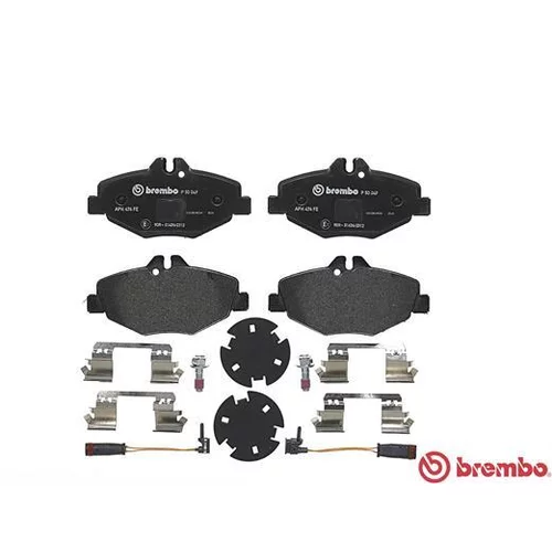 Sada brzdových platničiek kotúčovej brzdy P 50 049 /BREMBO/ - obr. 1
