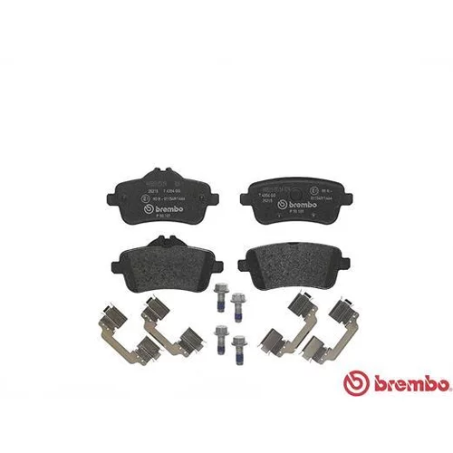 Sada brzdových platničiek kotúčovej brzdy P 50 101 /BREMBO/ - obr. 1