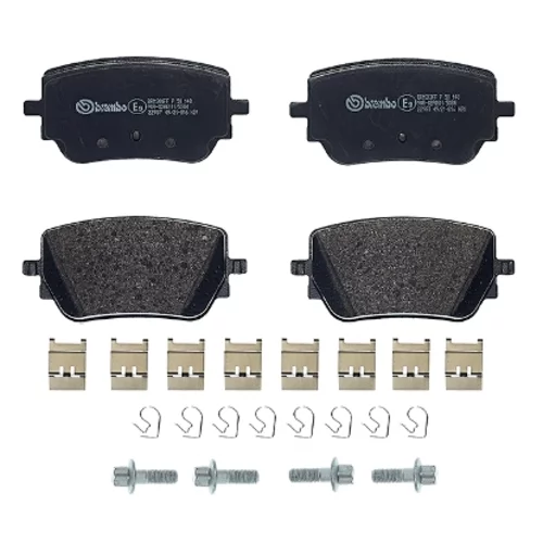 Sada brzdových platničiek kotúčovej brzdy P 50 148 /BREMBO/ - obr. 1