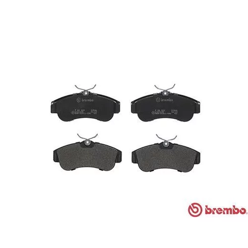 Sada brzdových platničiek kotúčovej brzdy P 56 022 /BREMBO/ - obr. 1