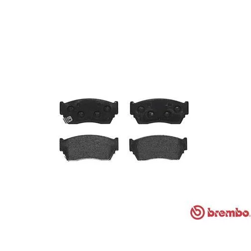 Sada brzdových platničiek kotúčovej brzdy P 56 027 /BREMBO/ - obr. 1