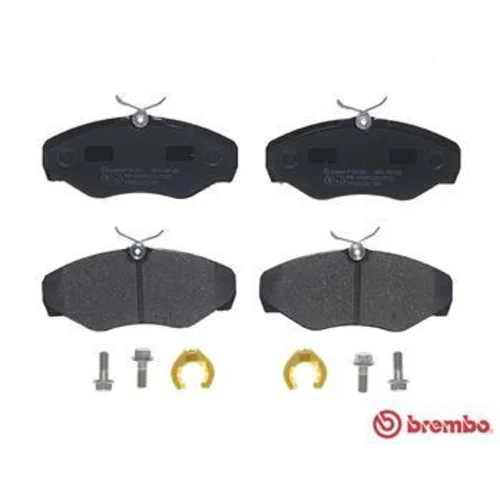 Sada brzdových platničiek kotúčovej brzdy P 56 061 /BREMBO/ - obr. 1