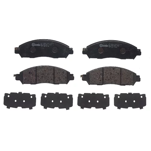 Sada brzdových platničiek kotúčovej brzdy P 56 118 /BREMBO/ - obr. 1