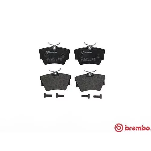 Sada brzdových platničiek kotúčovej brzdy P 59 041 /BREMBO/ - obr. 1
