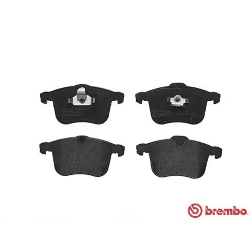 Sada brzdových platničiek kotúčovej brzdy P 59 049 /BREMBO/ - obr. 1