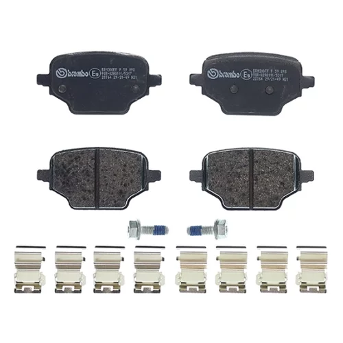 Sada brzdových platničiek kotúčovej brzdy P 59 098 /BREMBO/ - obr. 1