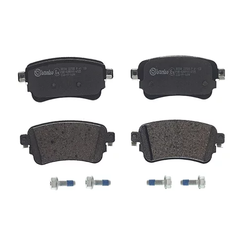 Sada brzdových platničiek kotúčovej brzdy P 61 133 /BREMBO/ - obr. 1