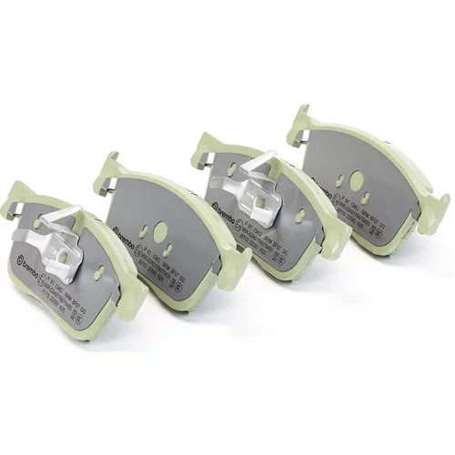 Sada brzdových platničiek kotúčovej brzdy P 61 134G /BREMBO/ - obr. 1