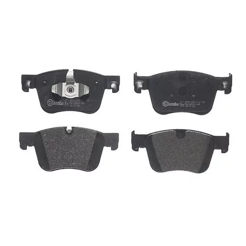 Sada brzdových platničiek kotúčovej brzdy P 61 135 /BREMBO/ - obr. 1