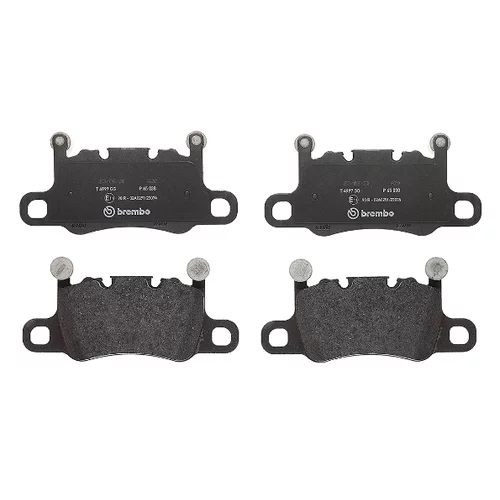 Sada brzdových platničiek kotúčovej brzdy P 65 038 /BREMBO/ - obr. 1