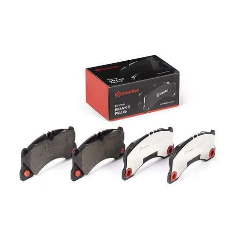 Sada brzdových platničiek kotúčovej brzdy BREMBO P 65 053